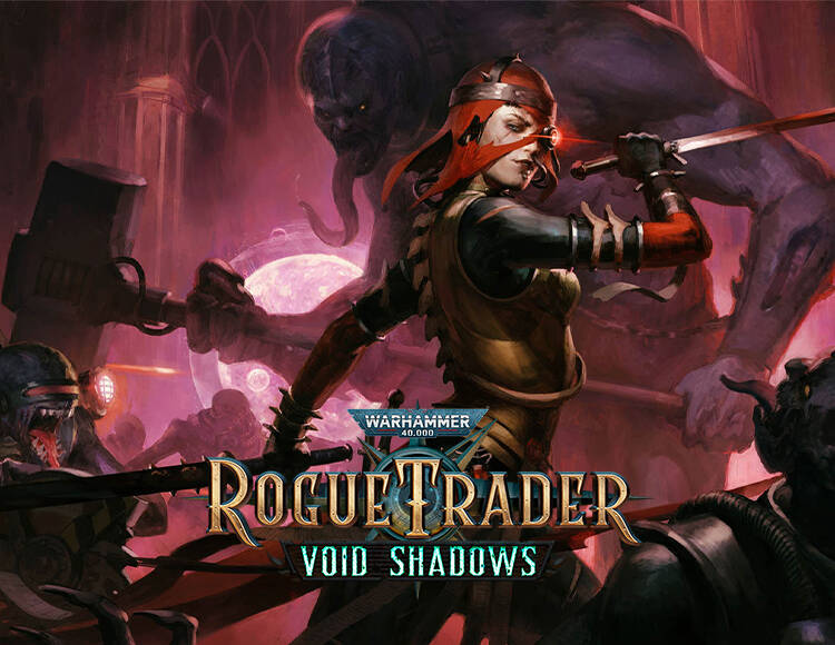 Warhammer 40,000: Rogue Trader - Void Shadows (PC)
Warhammer 40,000: Rogue Trader - Void Shadows (PC)