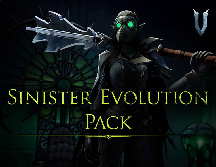 V Rising - Sinister Evolution Pack (PC)
V Rising - Sinister Evolution Pack (PC)