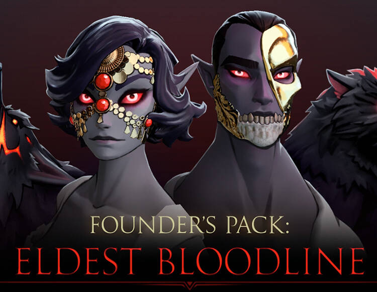 V Rising - Founder's Pack: Eldest Bloodline (PC)
V Rising - Founder's Pack: Eldest Bloodline (PC)