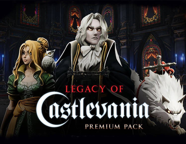 V Rising - Legacy of Castlevania Premium Pack (PC)
V Rising - Legacy of Castlevania Premium Pack (PC)