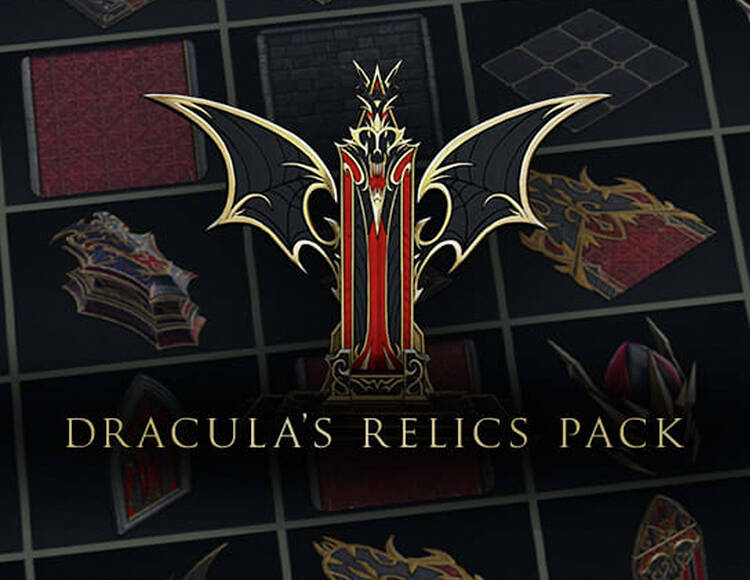 V Rising - Dracula's Relics Pack (PC)
V Rising - Dracula's Relics Pack (PC)