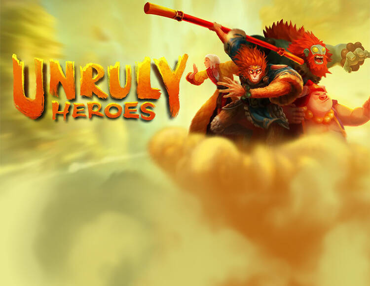 Unruly Heroes (PC)
Unruly Heroes (PC)