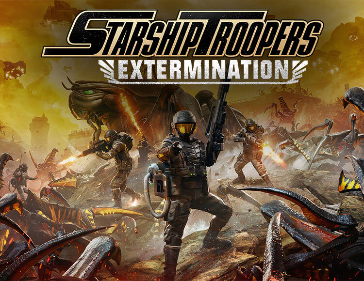 Starship Troopers: Extermination (PC)
Starship Troopers: Extermination (PC)