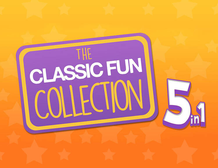Classic Fun Collection 5 in 1 (PC)
Classic Fun Collection 5 in 1 (PC)