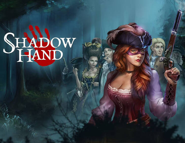 Shadowhand: RPG Card Game (PC)
Shadowhand: RPG Card Game (PC)