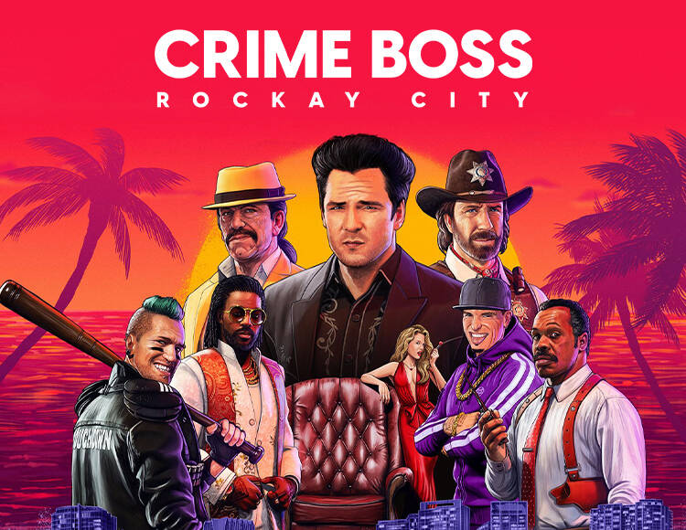 Crime Boss: Rockay City (Steam) (PC)
Crime Boss: Rockay City (Steam) (PC)