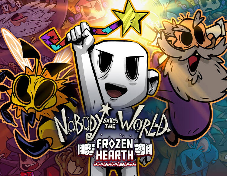 Nobody Saves the World - Frozen Hearth (PC)
Nobody Saves the World - Frozen Hearth (PC)