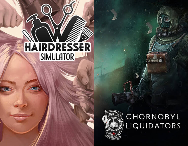 Chornobyl Liquidators + Hairdresser Simulator Bundle (PC)
Chornobyl Liquidators + Hairdresser Simulator Bundle (PC)