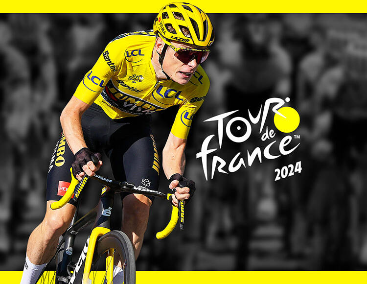 Tour de France 2024 (PC)
Tour de France 2024 (PC)