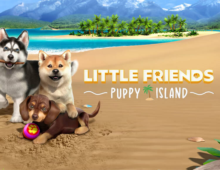 Little Friends: Puppy Island (PC)
Little Friends: Puppy Island (PC)