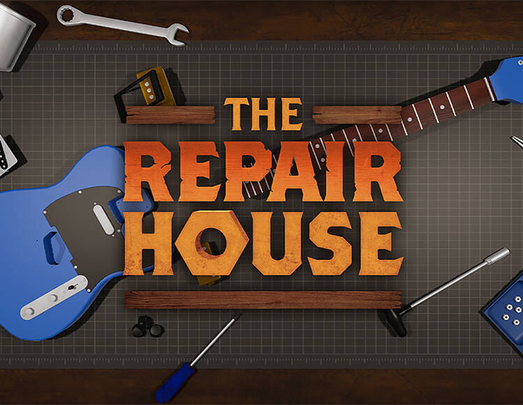 The Repair House: Restoration Sim (PC)
The Repair House: Restoration Sim (PC)