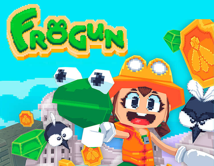 Frogun (PC)
Frogun (PC)