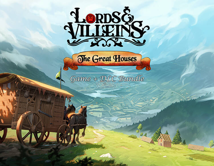 Lords and Vileins: The Great Houses Edition (PC)
Lords and Vileins: The Great Houses Edition (PC)