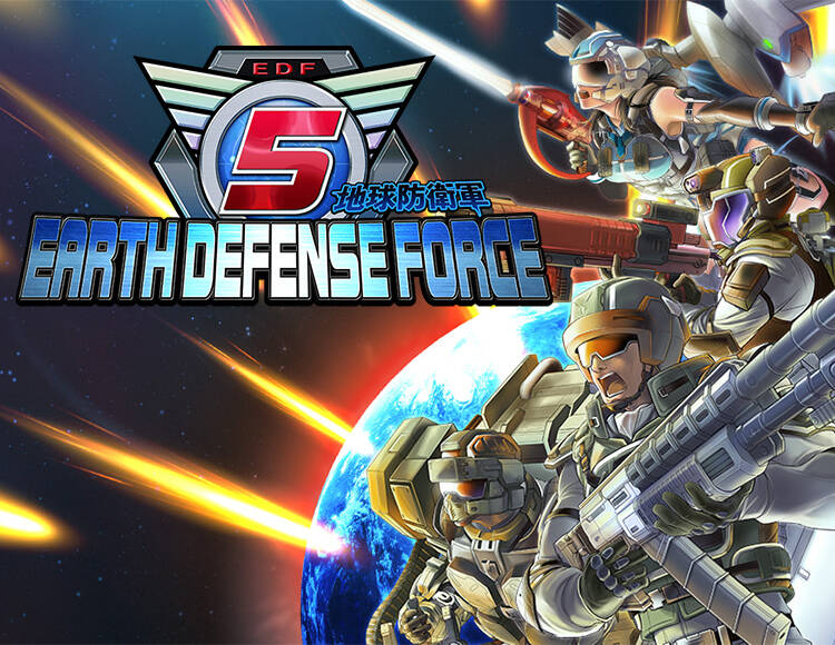 Earth Defense Force 5 (PC)
Earth Defense Force 5 (PC)