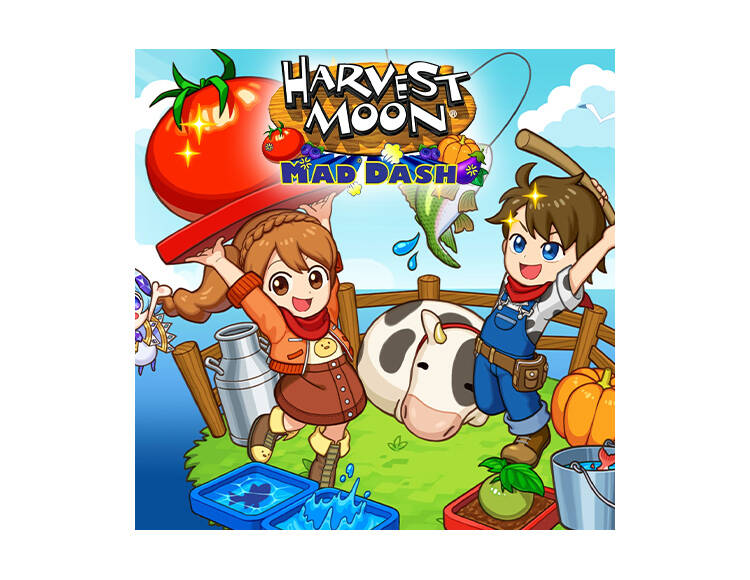 Harvest Moon: Mad Dash (Nintendo Switch - Цифровая версия) (EU)
Harvest Moon: Mad Dash (Nintendo Switch - Цифровая версия) (EU)