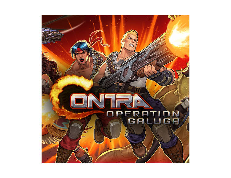Contra: Operation Galuga (Nintendo Switch - Цифровая версия) (EU)
Contra: Operation Galuga (Nintendo Switch - Цифровая версия) (EU)