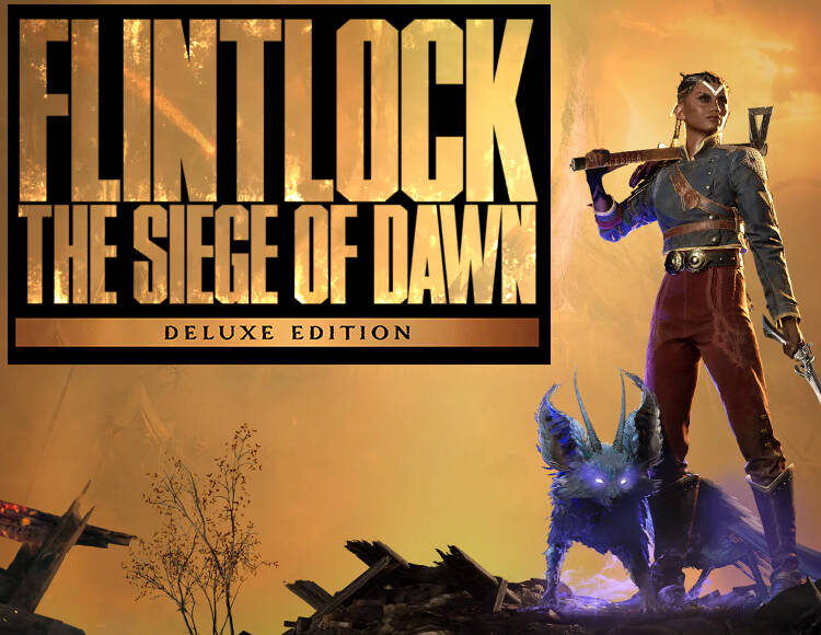 Flintlock: The Siege Of Dawn - Deluxe Edition (PC)
Flintlock: The Siege Of Dawn - Deluxe Edition (PC)