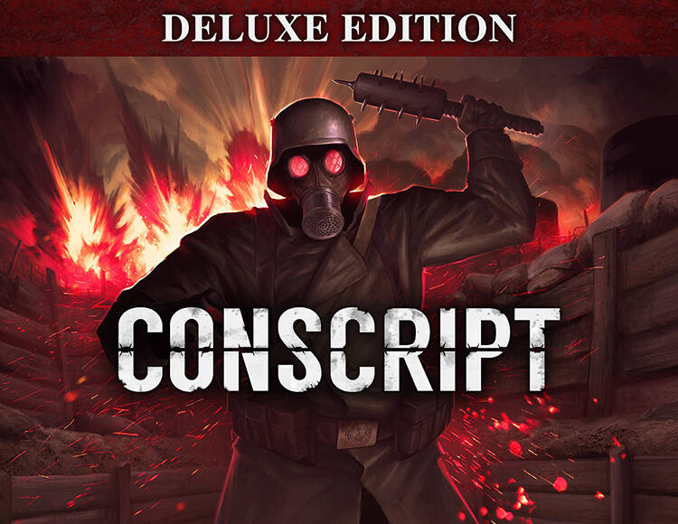 Conscript - Deluxe Edition (PC)
Conscript - Deluxe Edition (PC)