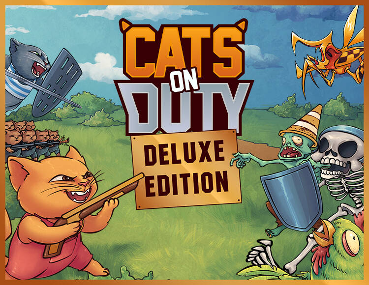Cats on Duty: Deluxe Edition (PC)
Cats on Duty: Deluxe Edition (PC)