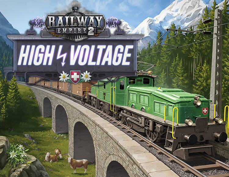 Railway Empire 2 - High Voltage (PC)
Railway Empire 2 - High Voltage (PC)
