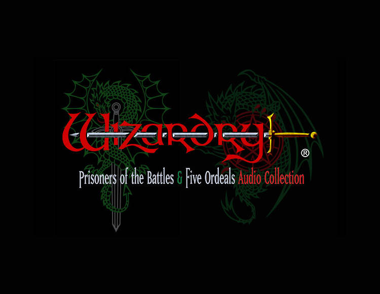 Wizardry: Prisoners of the Battles & The Five Ordeals Audio Collection (PC)
Wizardry: Prisoners of the Battles & The Five Ordeals Audio Collection (PC)