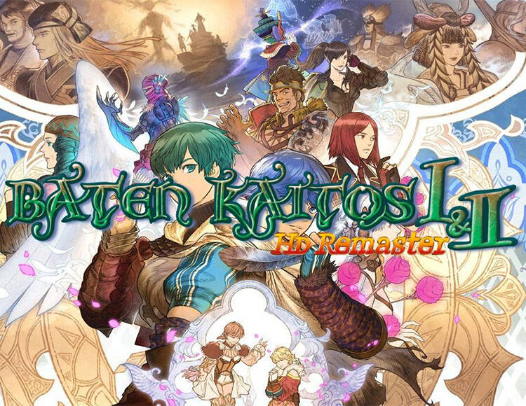 Baten Kaitos I & II HD Remaster (PC)
Baten Kaitos I & II HD Remaster (PC)