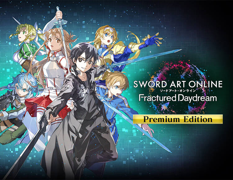 Sword Art Online Fractured Daydream - Premium Edition (PC)
Sword Art Online Fractured Daydream - Premium Edition (PC)