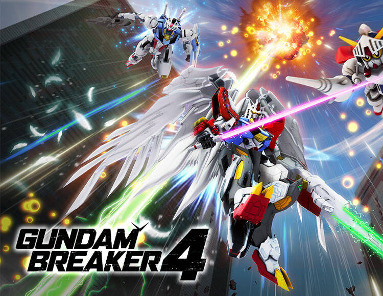 Gundam Breaker 4 (PC)
Gundam Breaker 4 (PC)