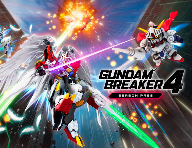 Gundam Breaker 4 - Season Pass (PC)
Gundam Breaker 4 - Season Pass (PC)