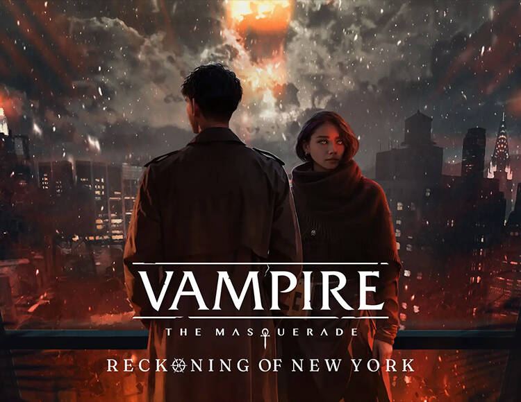 Vampire: The Masquerade - Reckoning of New York (PC)
Vampire: The Masquerade - Reckoning of New York (PC)
