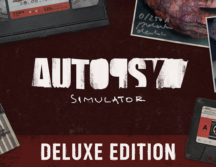Autopsy Simulator Deluxe Edition (PC)
Autopsy Simulator Deluxe Edition (PC)