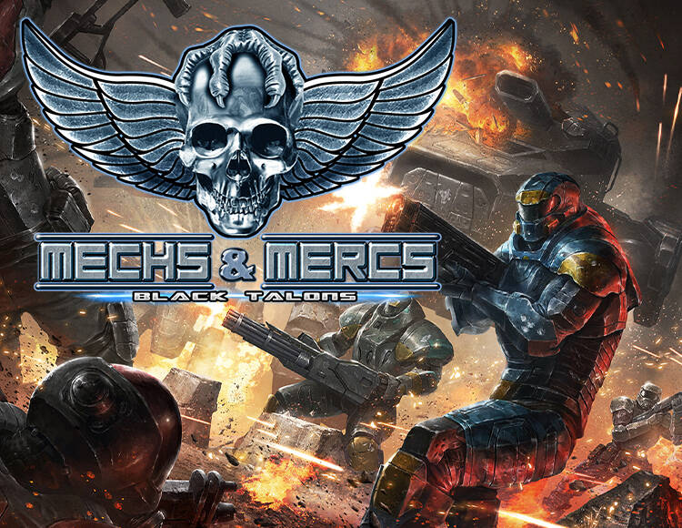 Mechs & Mercs: Black Talons (PC)
Mechs & Mercs: Black Talons (PC)