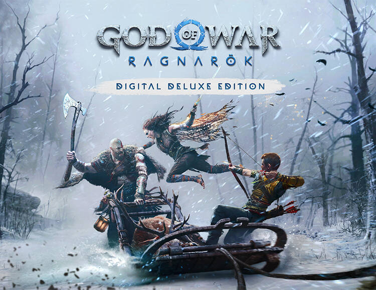 God of War Ragnarok - Deluxe Edition (Версия для РФ) (PC)
God of War Ragnarok - Deluxe Edition (Версия для РФ) (PC)