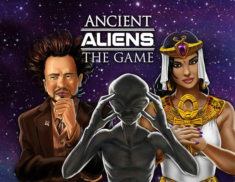 Ancient Aliens: The Game (PC)
Ancient Aliens: The Game (PC)