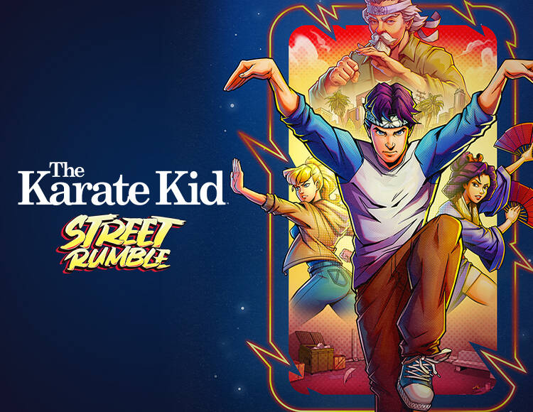 The Karate Kid: Street Rumble (PC)
The Karate Kid: Street Rumble (PC)