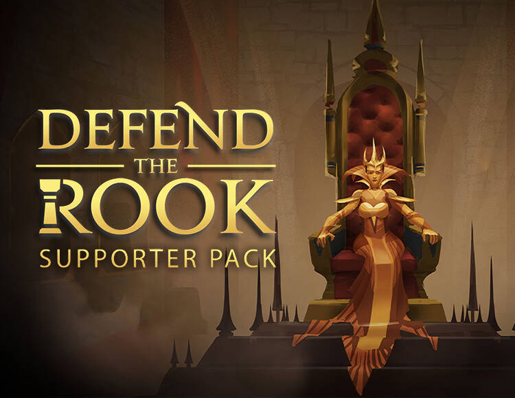 Defend the Rook - Supporter Pack (PC)
Defend the Rook - Supporter Pack (PC)