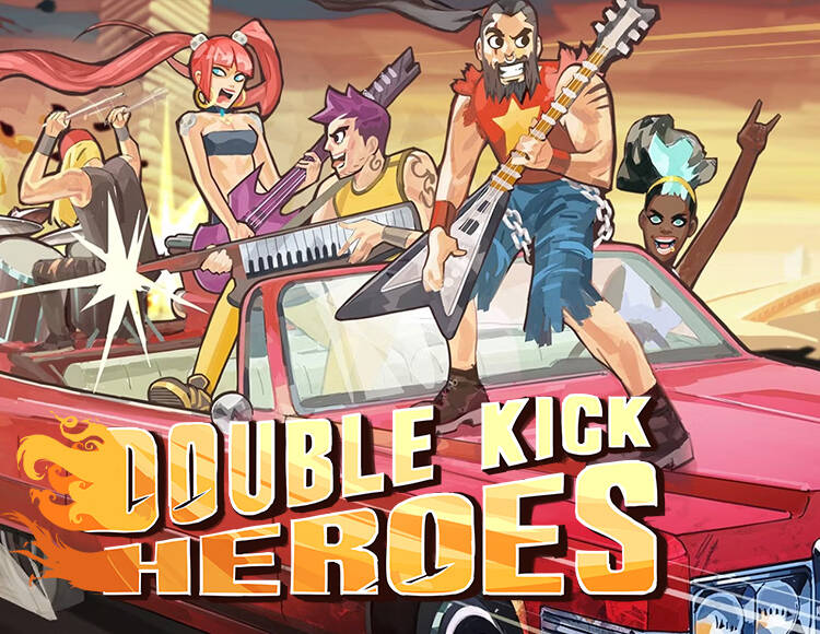 Double Kick Heroes (PC)
Double Kick Heroes (PC)