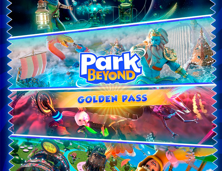 Park Beyond: Golden Pass (PC)
Park Beyond: Golden Pass (PC)