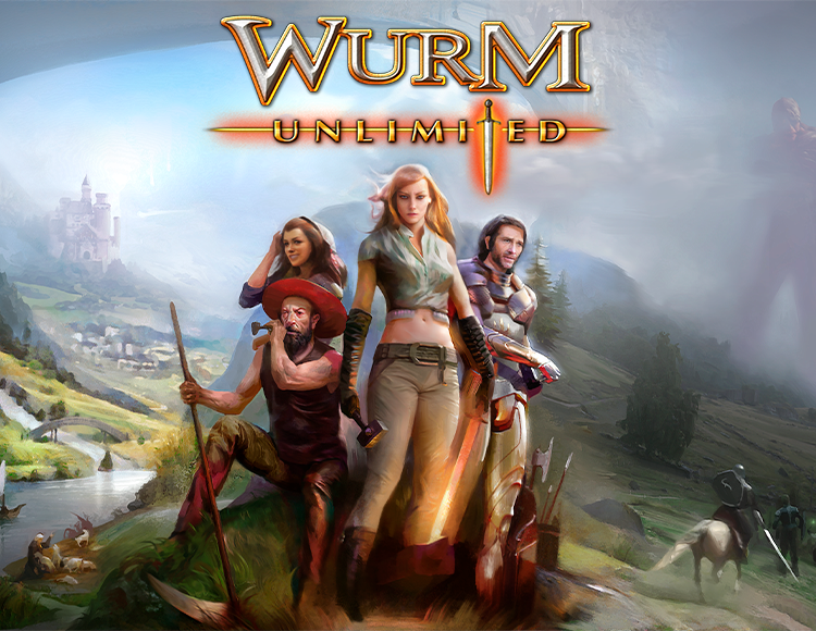 Wurm Unlimited (PC)
Wurm Unlimited (PC)