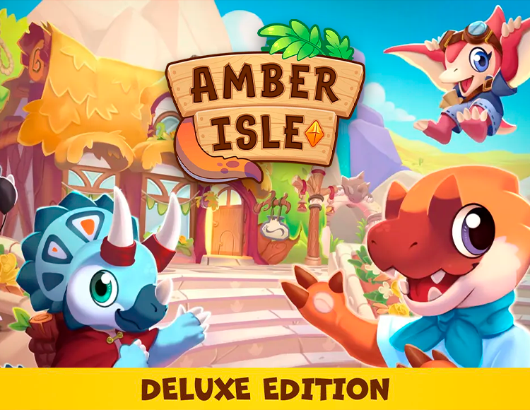 Amber Isle - Deluxe Edition (PC)
Amber Isle - Deluxe Edition (PC)