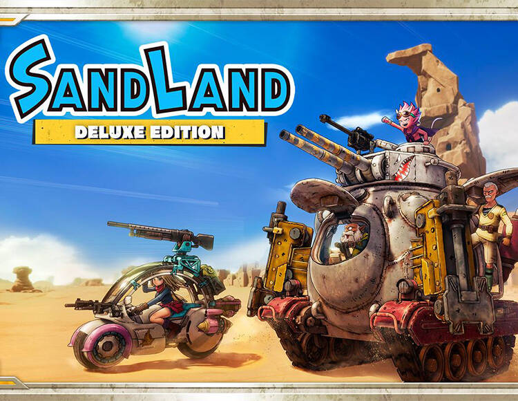 Sand Land – Deluxe Edition (PC)
Sand Land – Deluxe Edition (PC)