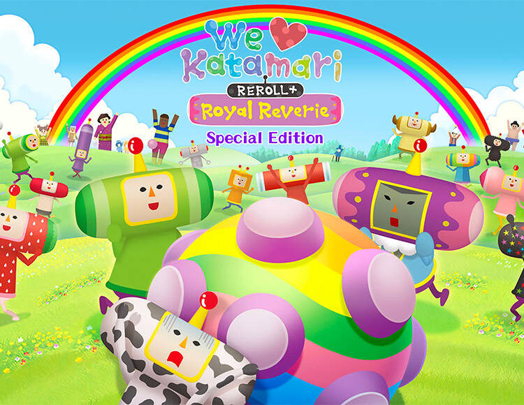 We Love Katamari REROLL+ Royal Reverie (PC)
We Love Katamari REROLL+ Royal Reverie (PC)