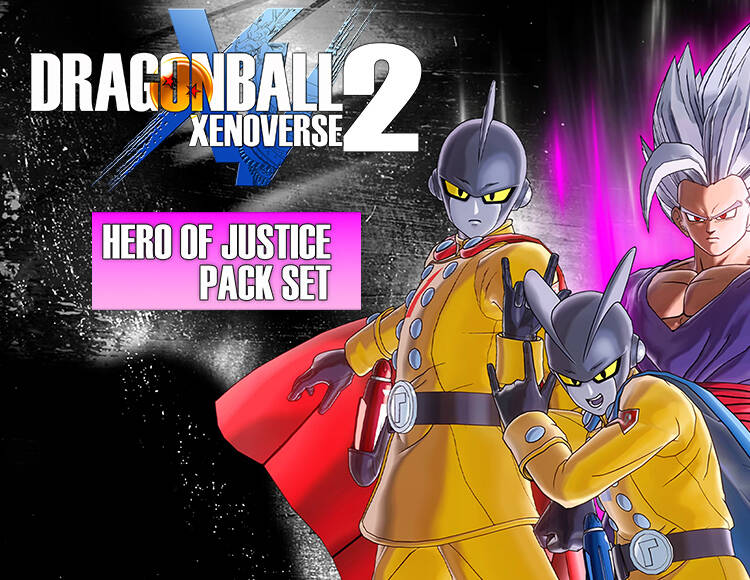 Dragon Ball Xenoverse 2 - Hero of Justice Pack Set (PC)
Dragon Ball Xenoverse 2 - Hero of Justice Pack Set (PC)