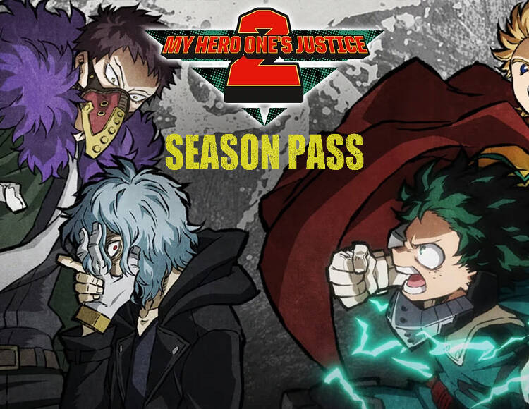 My Hero One's Justice 2 Season Pass (PC)
My Hero One's Justice 2 Season Pass (PC)