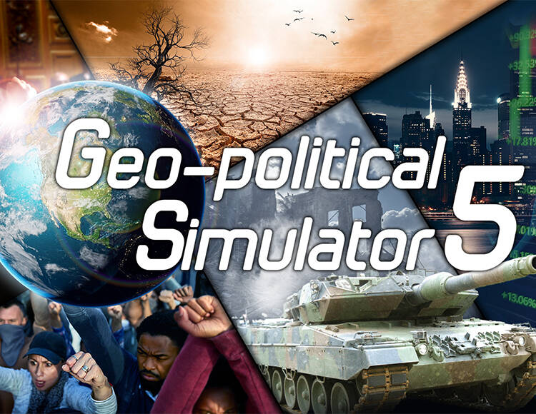 Geo-Political Simulator 5 (PC)
Geo-Political Simulator 5 (PC)
