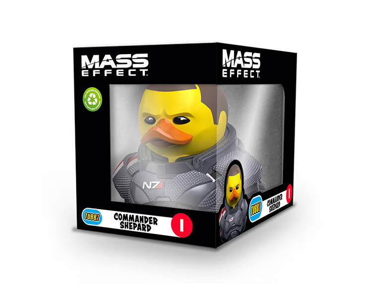 Фигурка-утка Tubbz Mass Effect Commander Shepard (Box)
Фигурка-утка Tubbz Mass Effect Commander Shepard (Box)