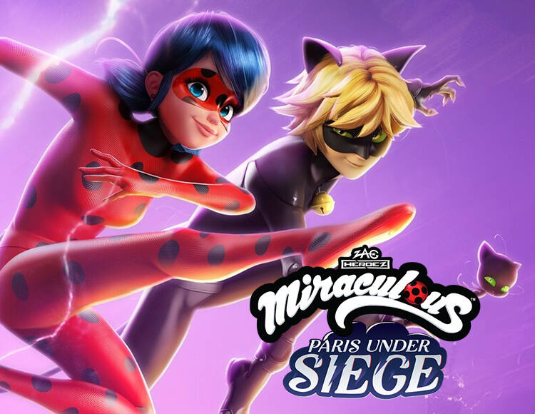 Zag Heroez: Miraculous - Paris Under Siege (PC)
Zag Heroez: Miraculous - Paris Under Siege (PC)
