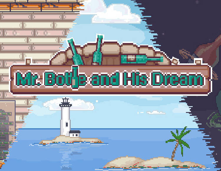 Mr.Bottle and his dream (PC)
Mr.Bottle and his dream (PC)