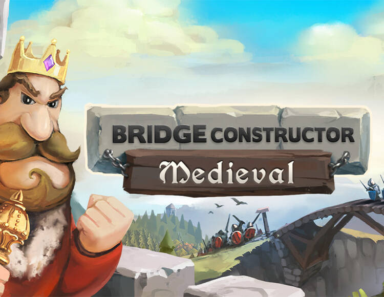 Bridge Constructor Medieval (PC)
Bridge Constructor Medieval (PC)