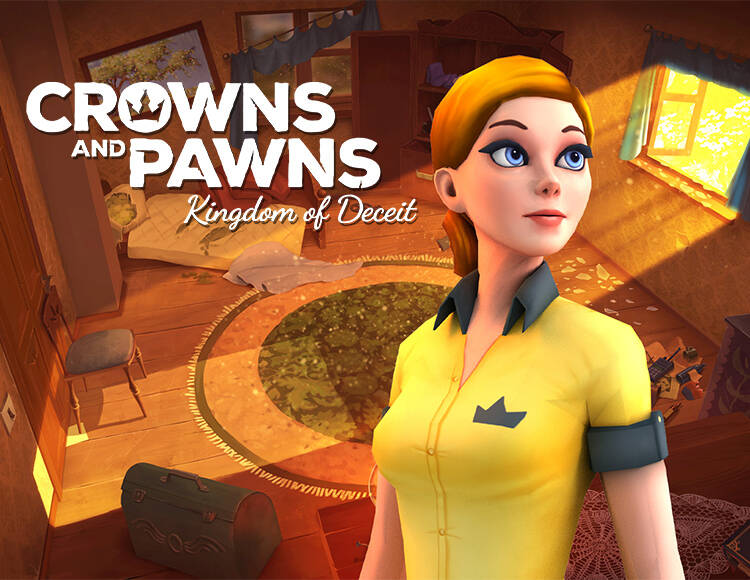 Crowns and Pawns: Kingdom of Deceit (PC)
Crowns and Pawns: Kingdom of Deceit (PC)